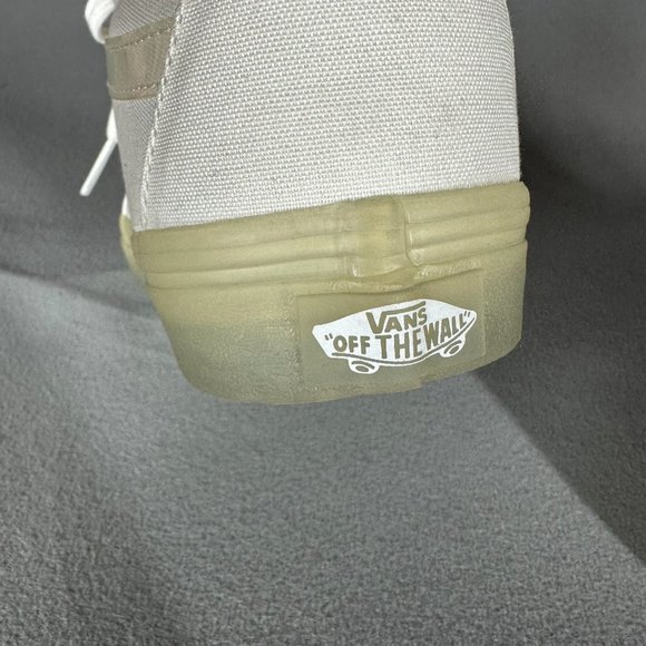 VANS SK8-Hi White Gum Sole Womens Size 7 UK 4.5 EUR 37 Skate - Picture 5 of 11